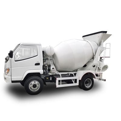 China Construction Industry self loading concrete mixer tilting concrete mixer vehicle  boom concrete mixer for Pakistan for sale