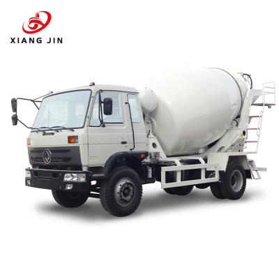 China Building Material Shops hot sale 3.5 cubic meters 4x2 6 Wheel Concrete Mixer Truck 4m3 for sale for sale