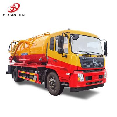 China Low Price 4x2 15m3 Vacuum Sewage Suction trucks with good quality 11 - 20T for sale