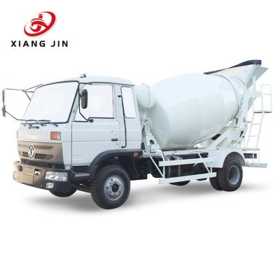 China Building Material Shops Dadongfeng concrete mixer truck 7 m3 for sale