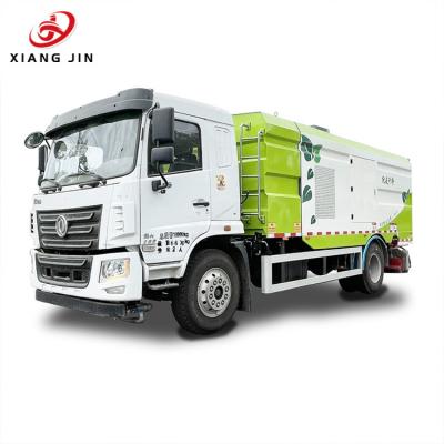 China Hotels City Street Vacuum Road Sweeper Truck-Whole Gale for sale