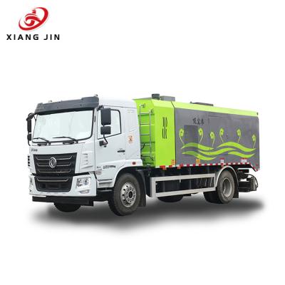 China Manufacturing Plant City Street Vacuum Road Sweeper Truck-Violent for sale