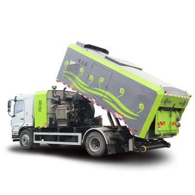 China Manufacturing Plant Factory Outlet City Street Vacuum Road Sweeper Truck-Violent for sale