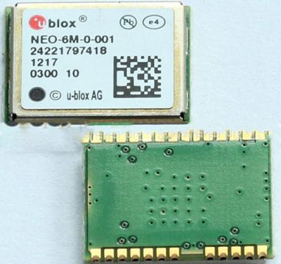 중국 본래 UBLOX GPS 단위 NEO-6M 높은 정밀도 GPS 수신기 단위 판매용