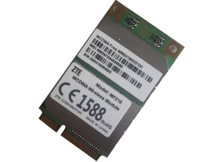 Chine Consommation interne MF210V1 MF210V2 de puissance faible de module de ZTE WCDMA 3G à vendre