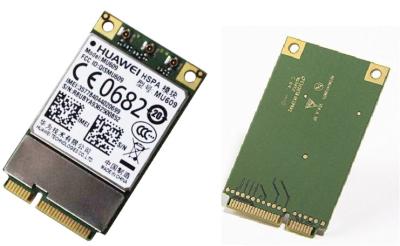 China Mini módulo HSPA M2M 14.4Mbps GPS MU609 de PCI Express 3G para Huawei WCDMA en venta