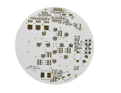 China Aluminum Base PCB Prototype Round Shape Commercial Led Lighting Use for sale