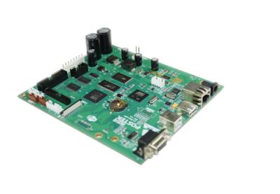 Chine Assemblée verte de panneau de carte PCB de masque de soudure pour le support extérieur professionnel d'imprimante à vendre