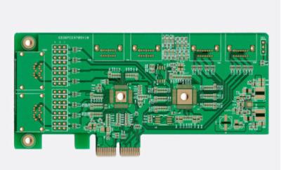 China 4 Layer Immersion Gold PCB 200mm*110mm  1.6mm  Thickness Through-Hole Soldering for sale