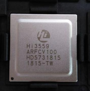 China de 8K pedazo móvil H.265 HISILICON HI3559ARFCV100 del SOC 10 de la cámara ultra HD en venta