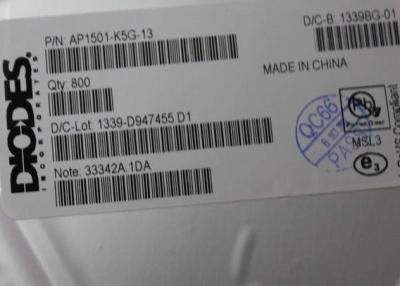 Chine Convertisseur de tension CC de C.C d'AP1501A-50K5G-13 PWM 150KHz 5A 1.23V à vendre