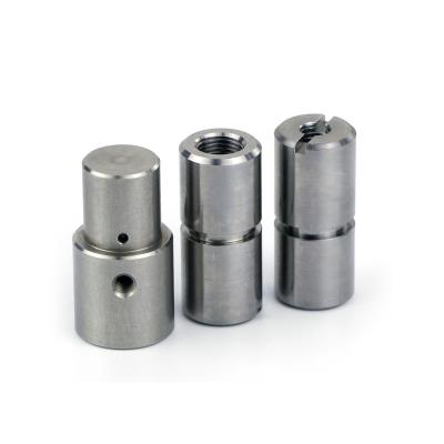 China Customized Size Aluminum Round Coupling Nut CNC Machining Parts Stainless Steel For Automobile for sale