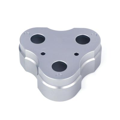 China China Aluminum Factory Custom Precision Anodized CNC Machining Aluminum Metal Parts for sale