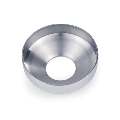 China Aluminum Mirror Polishing Processing Metal Parts CNC Aluminum Milling Drilling Machining Part for sale