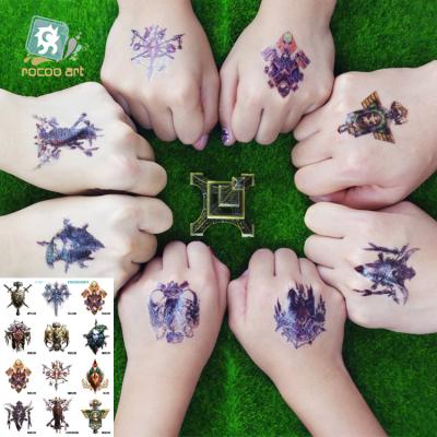 China Best Promotion Beauty Temporary Sale Temporary Tattoos, Tattoo Sticker for sale