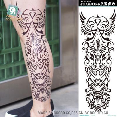 China AC-056/Best Quality Temporary Tattoos Leg Large Arm Extended Temporary Body Art Tattoo Stickers for sale