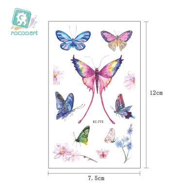 China Mini Butterfly Temporary Tattoo Designs For Kids Kids Temporary Tattoo for sale