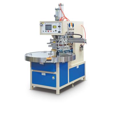 China Other Four Work Stations 8KW Automatic High Frequency PET Packing Machine for sale