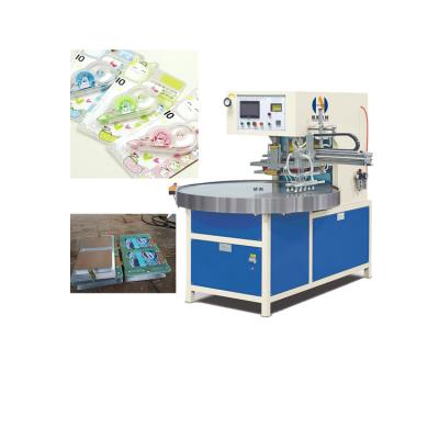 China Wedling Blister Packing Plastic High Frequency Welding Plastic Welding Machine For Patch Tape for sale