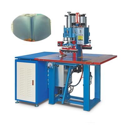 China Spark Guard Jamming Prevention Device HF Slitter Welding Machine High Frequency Embossing Machine for sale