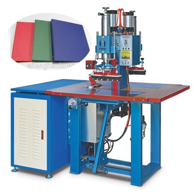 China Spark protection blocking prevention device factory cheap price PVC tarpaulin high frequency welding machine with best quality for sale