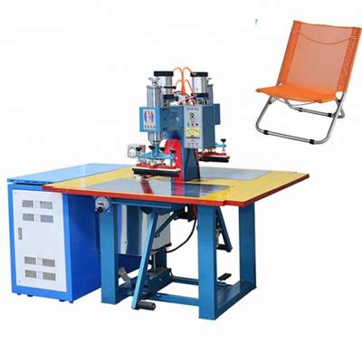 China Other 8KW Double Head PVC Mesh Beach Chair Welding Machine for sale