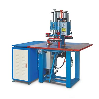 China Spark protection blocking PVC board double head high frequency welding machine / prevention device blister for sale