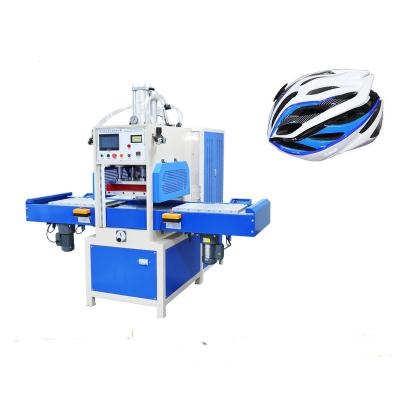 China 15KW PVC/PU/TPU High Frequency Welding And Cutting For Motorcycle Leather Helmet for sale