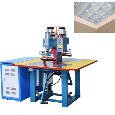 China Hotels Double Head PVC Stretch Ceiling Film High Frequency Welding Machine for sale