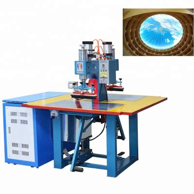 China High Frequency PVC/PU/TPU Double Head PVC Stretch Ceiling Welding Machine for sale