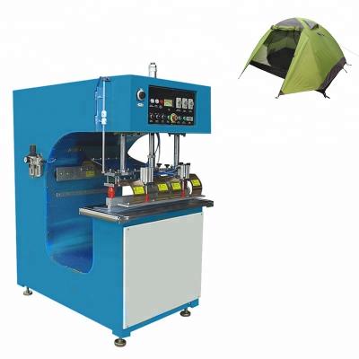 China Other 12KW PVC Tent Tarpaulin Truck Cover High Frequency Welding Machine for sale