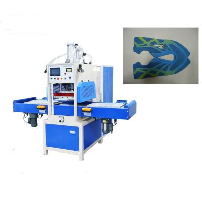 China Factory lathe table top shoes making machine with printing function export to Ukraine for sale