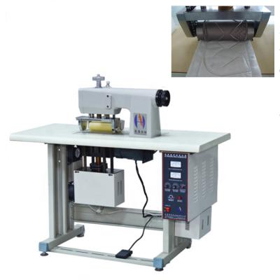 China Bag Nonwoven Fabric Embossing Hot Sale 60mm/200MM Ultrasonic Nonwoven Bag Making Sewing Machine for sale