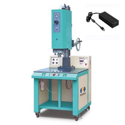 China Building Material Shops PC / ABS Power Adapter Ultrasonic Welding Machine Price for sale