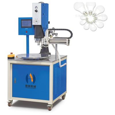 China Building Material Shops Multi Station High Efficiency Automatic Rotary Ultrasonic Plastic Welding Machine for sale