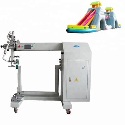 China Waterproof Guangdong Machinery Hot Air Seam Sealing Machine For Running Shoes for sale