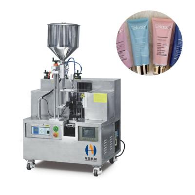 China Factory outlet semi-automatic filling and sealing ultrasonic filling and sealing machine for shampoo and other daily necessities for sale