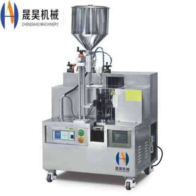 China Factory price semi-automatic ultrasonic pipe filling and sealing machine for sale