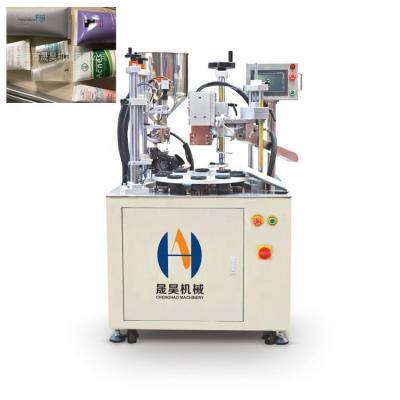 China China Manufacturer Multi Station Ultrasonic Tube Filling And Sealing Skin Care Products Filling And Sealing Machine for sale