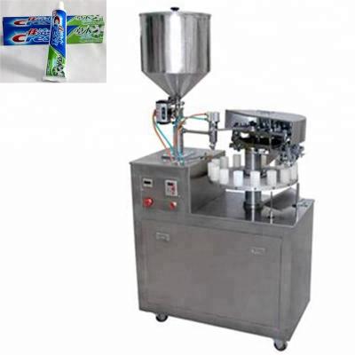 China CH-007 Chemical Automatic Aluminum Tube Sealing And Filling Machine for sale