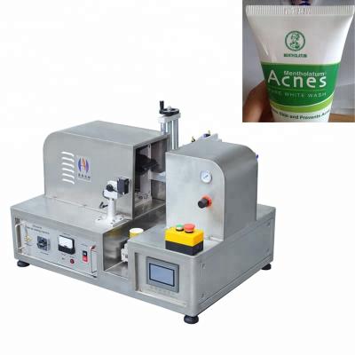 China CH-007 Chemical Tube Ultrasonic Manual Sealing Machine For Cosmetics for sale