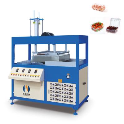 China Hot Sale 12KW Hotels Manual Packaging Blister Forming Machine for sale