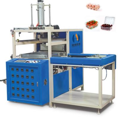 China Automatic Blister Forming Machine Manufacturers 15KW Chinese Automatic Plastic Blister Vacuum Forming Thermoforming Machine for sale