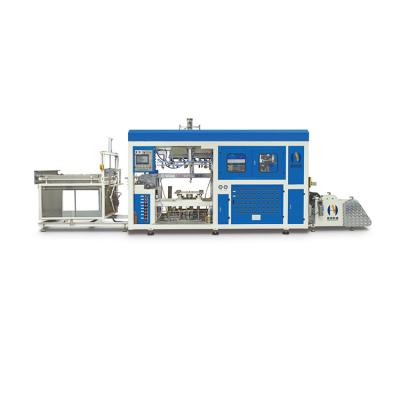 China Manual Forming Machine Trade Assurance Chenghao Brand Food Vacuum Forming Machine For Packing Containers for sale