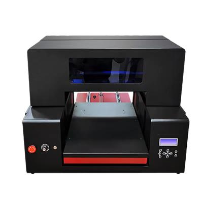 China 2021 New Product A3 Size DTG Printer With Double XP600 Glass Printhead For Inkjet Flatbed Printer for sale