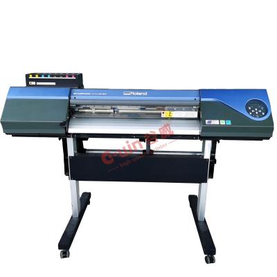 China Garment Shops Second Hand Used Roland Vs Print 300 Vinyl Cutter Plotter And Cutter Printer for sale