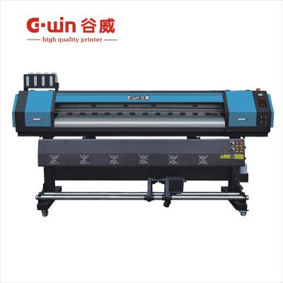 China Photo Paper 1.3m/1.6m/1.8m/1.9m Large Size Digital Flex Printing Machine Single Heads XP600 for sale