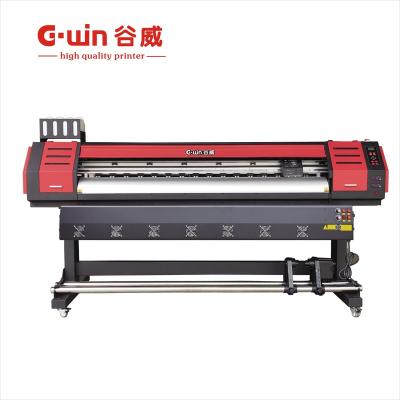 China Garment Shops 6 feet large format single head XP600 printer for vinyl sticker printing use eco solvent ink for sale