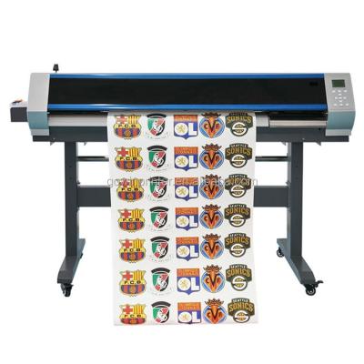 China Factory supply made-in-china dx5 eco solvent digital printing cutting machine for sale