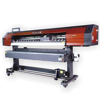 China Garment Shops Canton Supply Good Quality 1.7 Meters Double Head Digital Printing Machine for sale